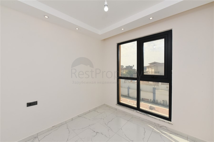 شقة 1+1 في مجمع سكني جديد في منطقة محمودلار