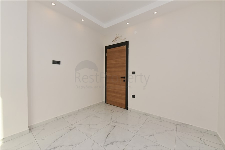 شقة 1+1 في مجمع سكني جديد في منطقة محمودلار