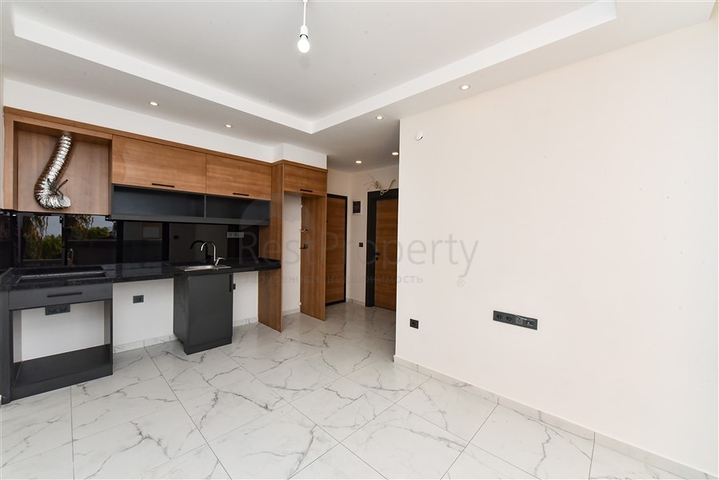 شقة 1+1 في مجمع سكني جديد في منطقة محمودلار