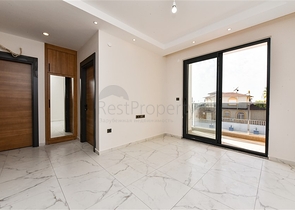 شقة 1+1 في مجمع سكني جديد في منطقة محمودلار