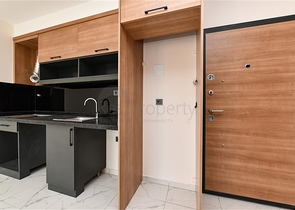 شقة 1+1 في مجمع سكني جديد في منطقة محمودلار