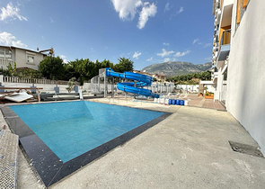 شقة 1+1 في مجمع سكني جديد في منطقة محمودلار