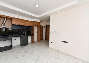 شقة 1+1 في مجمع سكني جديد في منطقة محمودلار