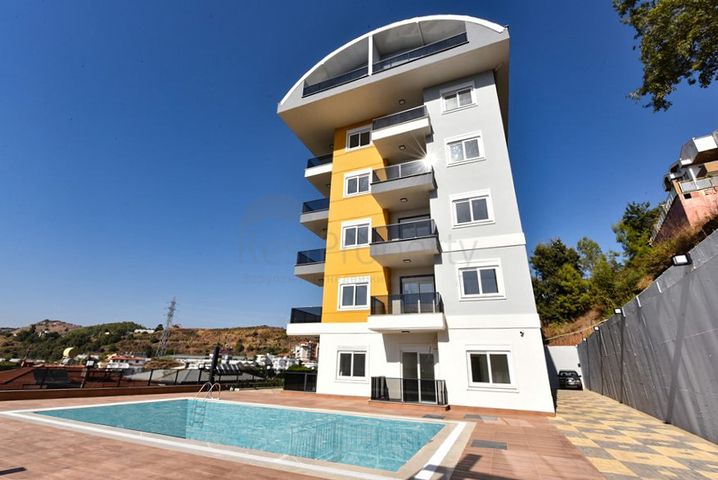 بنتهاوس مطل على البحر في منطقة كوناكلي