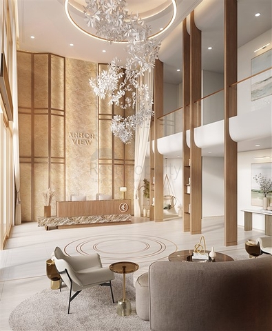 مجمع سكني فاخر جديد في منطقة أرجان 