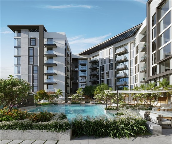 مجمع سكني فاخر جديد في منطقة أرجان 