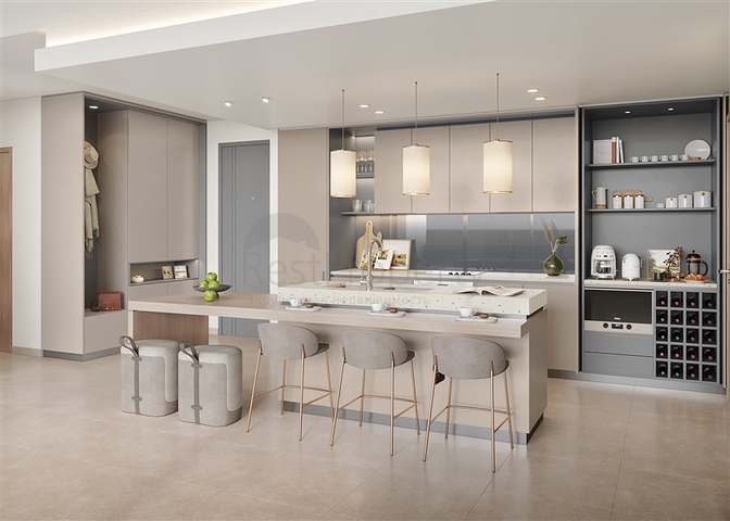 مجمع سكني فاخر جديد في منطقة أرجان 