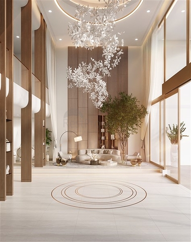 مجمع سكني فاخر جديد في منطقة أرجان 