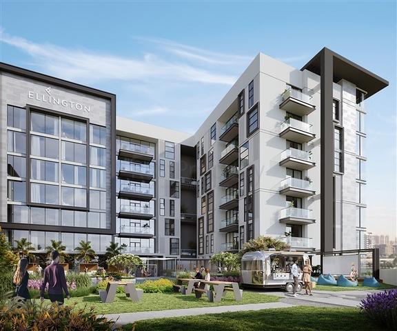 مجمع سكني فاخر جديد في منطقة أرجان 