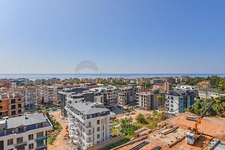 استئجار بنتهاوس على البحر بالقرب من شاطئ كليوباترا