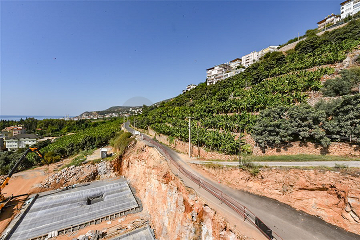 استئجار بنتهاوس على البحر بالقرب من شاطئ كليوباترا