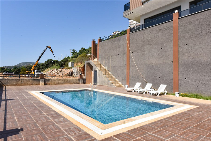 استئجار بنتهاوس على البحر بالقرب من شاطئ كليوباترا