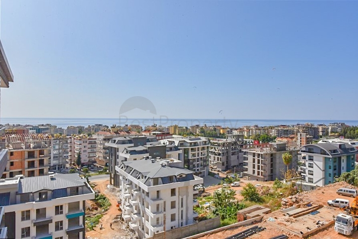 استئجار بنتهاوس على البحر بالقرب من شاطئ كليوباترا