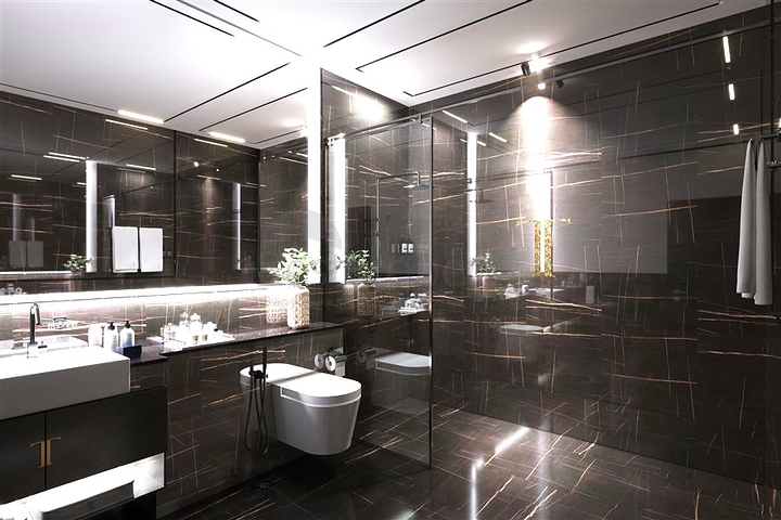 مشروع تريليونير ريزيدنس الجديد في منطقة الخليج التجاري