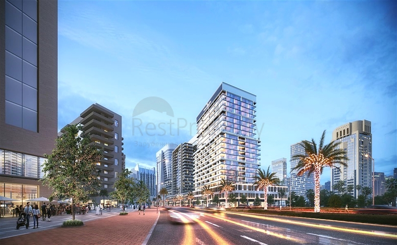 مشروع تريليونير ريزيدنس الجديد في منطقة الخليج التجاري