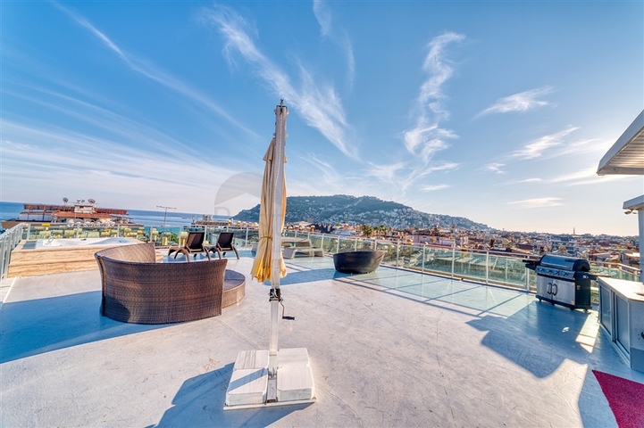 شقة مفروشة 2 + 1 في وسط ألانيا شقة مفروشة 2 + 1 في وسط ألانيا