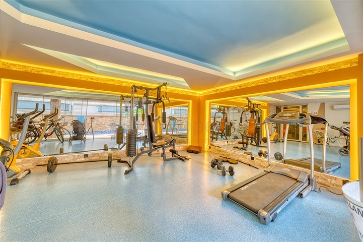 شقة مفروشة 2 + 1 في وسط ألانيا شقة مفروشة 2 + 1 في وسط ألانيا