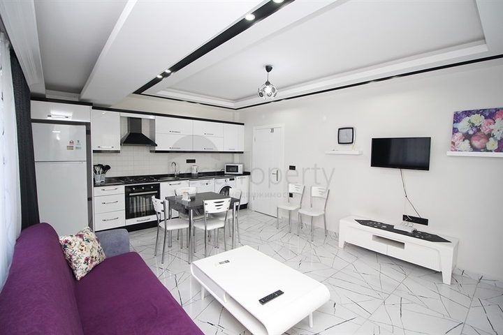 شقة مفروشة 2 + 1 في وسط ألانيا شقة مفروشة 2 + 1 في وسط ألانيا