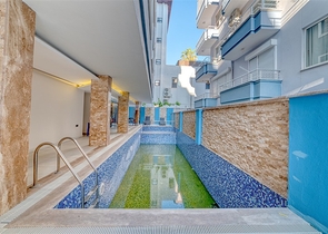 شقة مفروشة 2 + 1 في وسط ألانيا شقة مفروشة 2 + 1 في وسط ألانيا