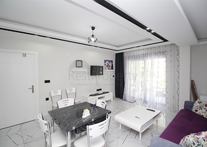 شقة مفروشة 2 + 1 في وسط ألانيا شقة مفروشة 2 + 1 في وسط ألانيا