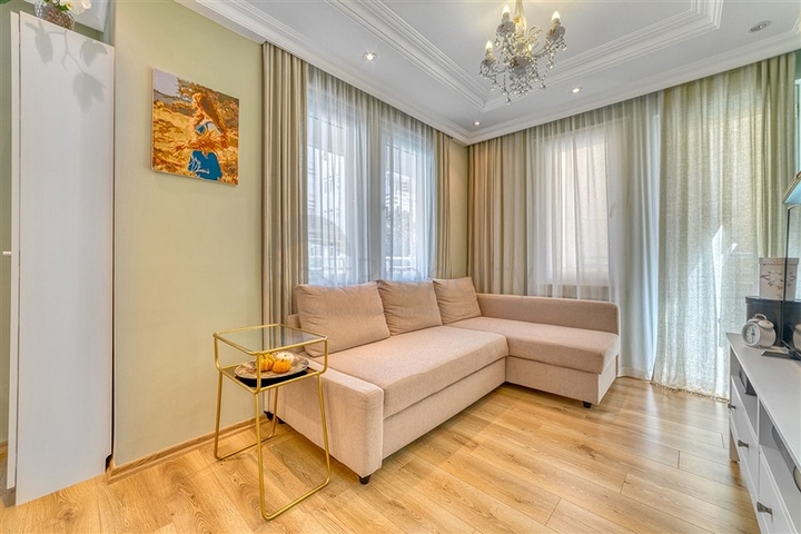 شقة 1 + 1 على بعد 500 متر من شاطئ كليوباترا