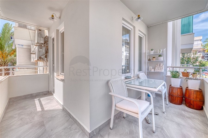 شقة 1 + 1 على بعد 500 متر من شاطئ كليوباترا