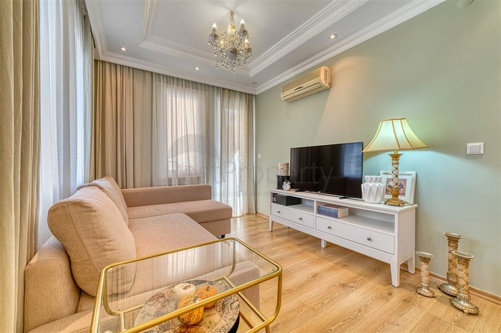 شقة 1 + 1 على بعد 500 متر من شاطئ كليوباترا