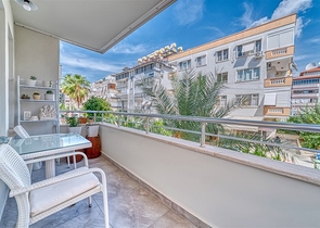 شقة 1 + 1 على بعد 500 متر من شاطئ كليوباترا