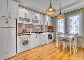 شقة 1 + 1 على بعد 500 متر من شاطئ كليوباترا