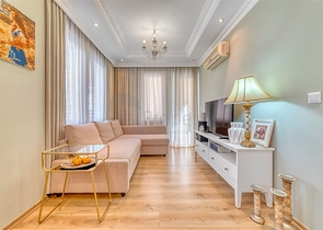 شقة 1 + 1 على بعد 500 متر من شاطئ كليوباترا