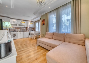 شقة 1 + 1 على بعد 500 متر من شاطئ كليوباترا