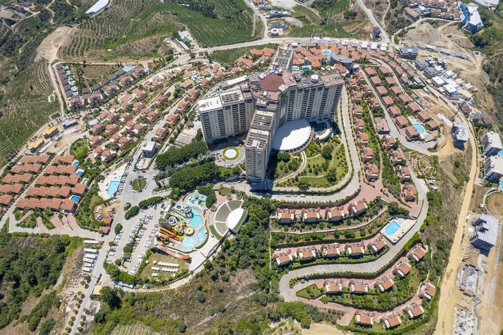 شقة 1+1 في منطقة كارجيجاك