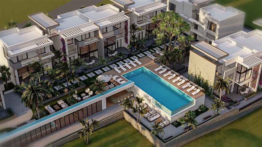 بنتهاوس 250 متر من البحر الأبيض المتوسط في منطقة إسنتبه الخلابة 