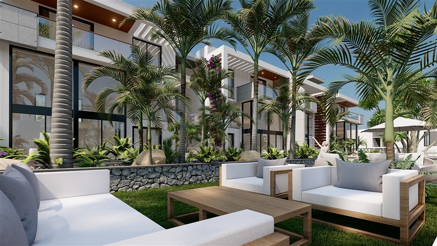 بنتهاوس 250 متر من البحر الأبيض المتوسط في منطقة إسنتبه الخلابة 