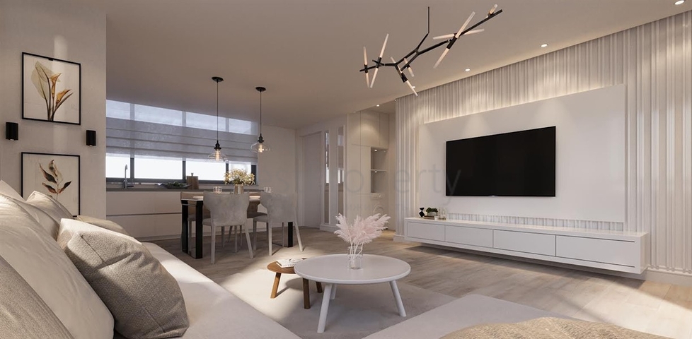 بنتهاوس 250 متر من البحر الأبيض المتوسط في منطقة إسنتبه الخلابة 