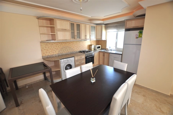 شقة مفروشة 2 + 1 في محمودلار شقة مفروشة 2 + 1 في محمودلار