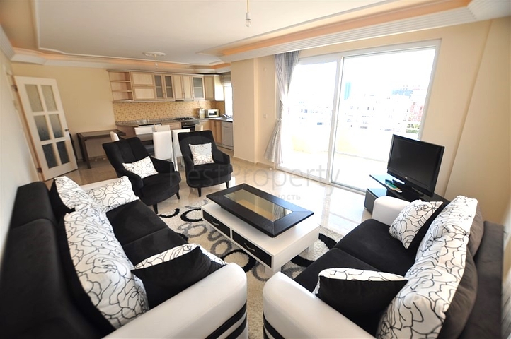 شقة مفروشة 2 + 1 في محمودلار شقة مفروشة 2 + 1 في محمودلار