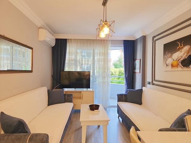 شقة مفروشة 1 + 1 في منطقة أوبا