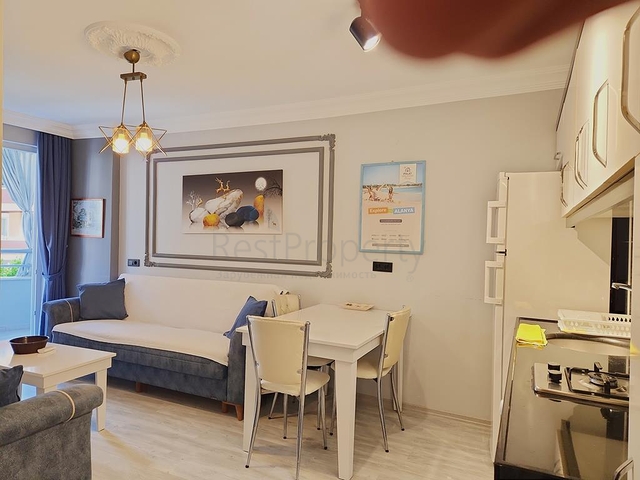 شقة مفروشة 1 + 1 في منطقة أوبا