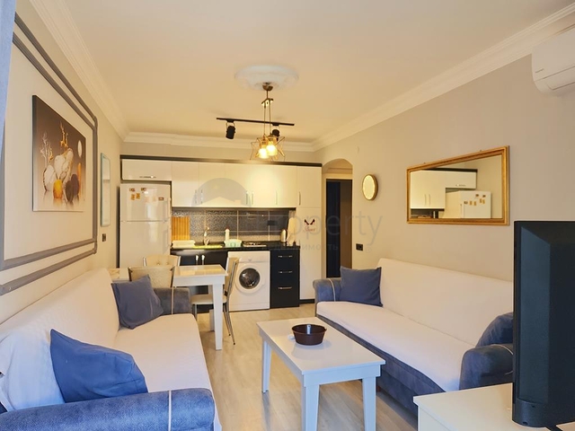 شقة مفروشة 1 + 1 في منطقة أوبا