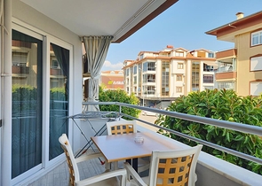 شقة مفروشة 1 + 1 في منطقة أوبا