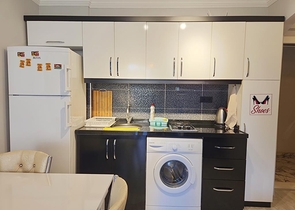 شقة مفروشة 1 + 1 في منطقة أوبا