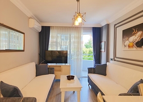 شقة مفروشة 1 + 1 في منطقة أوبا