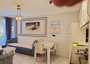 شقة مفروشة 1 + 1 في منطقة أوبا