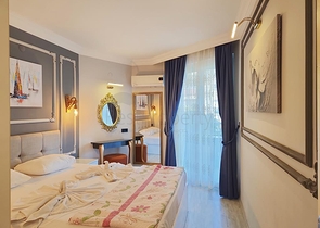 شقة مفروشة 1 + 1 في منطقة أوبا