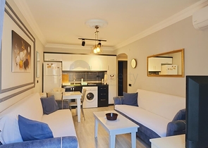 شقة مفروشة 1 + 1 في منطقة أوبا