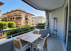 شقة مفروشة 1 + 1 في منطقة أوبا