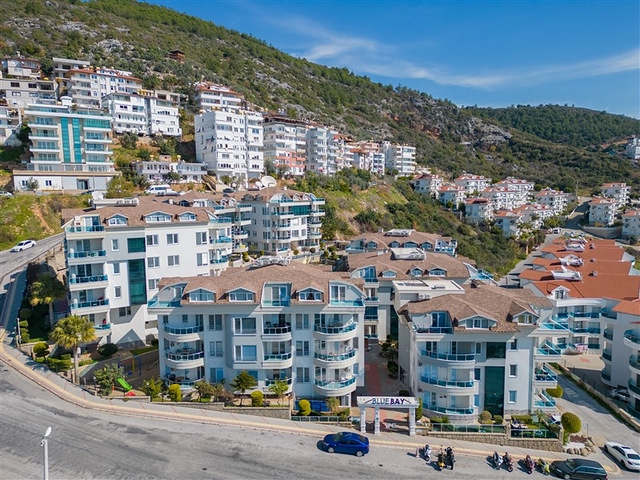 شقة 1+1 في مجمع عائلي فاخر في منطقة كليوباترا