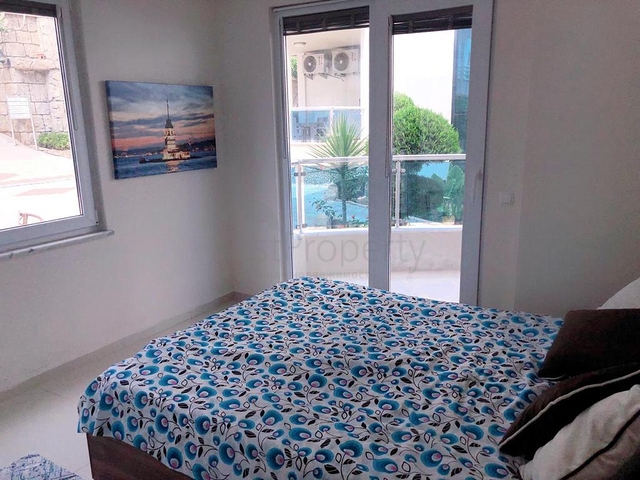 شقة 1+1 في مجمع عائلي فاخر في منطقة كليوباترا