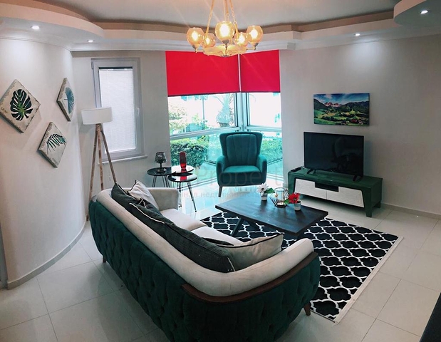 شقة 1+1 في مجمع عائلي فاخر في منطقة كليوباترا